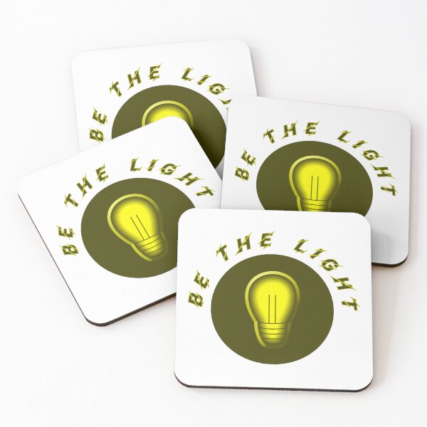Item preview, Be the light, light, electricity, motivation, success designed and sold by ekniLBerlin.