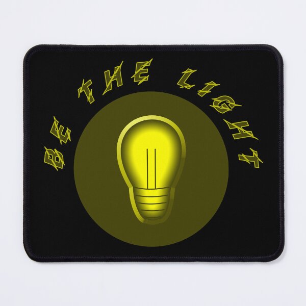 Item preview, Be the light, light, electricity, motivation, success designed and sold by ekniLBerlin.