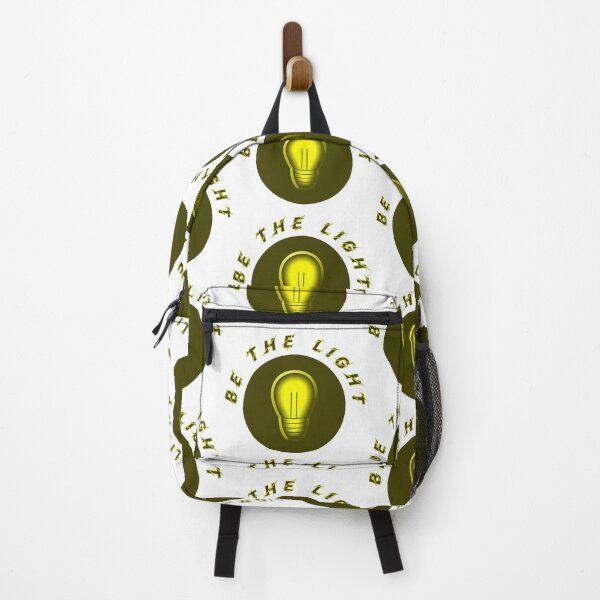 Item preview, Be the light, light, electricity, motivation, success designed and sold by ekniLBerlin.