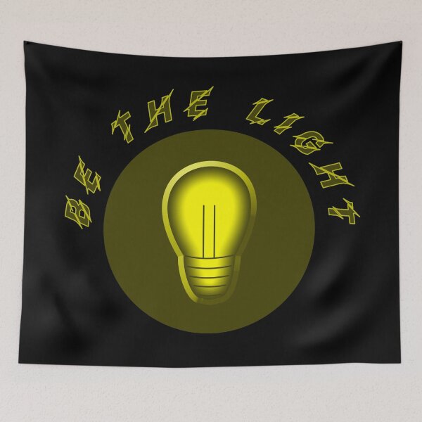 Item preview, Be the light, light, electricity, motivation, success designed and sold by ekniLBerlin.