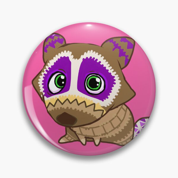 Item preview, Macaraccoon Viva Pinata designed and sold by CricketKissss.