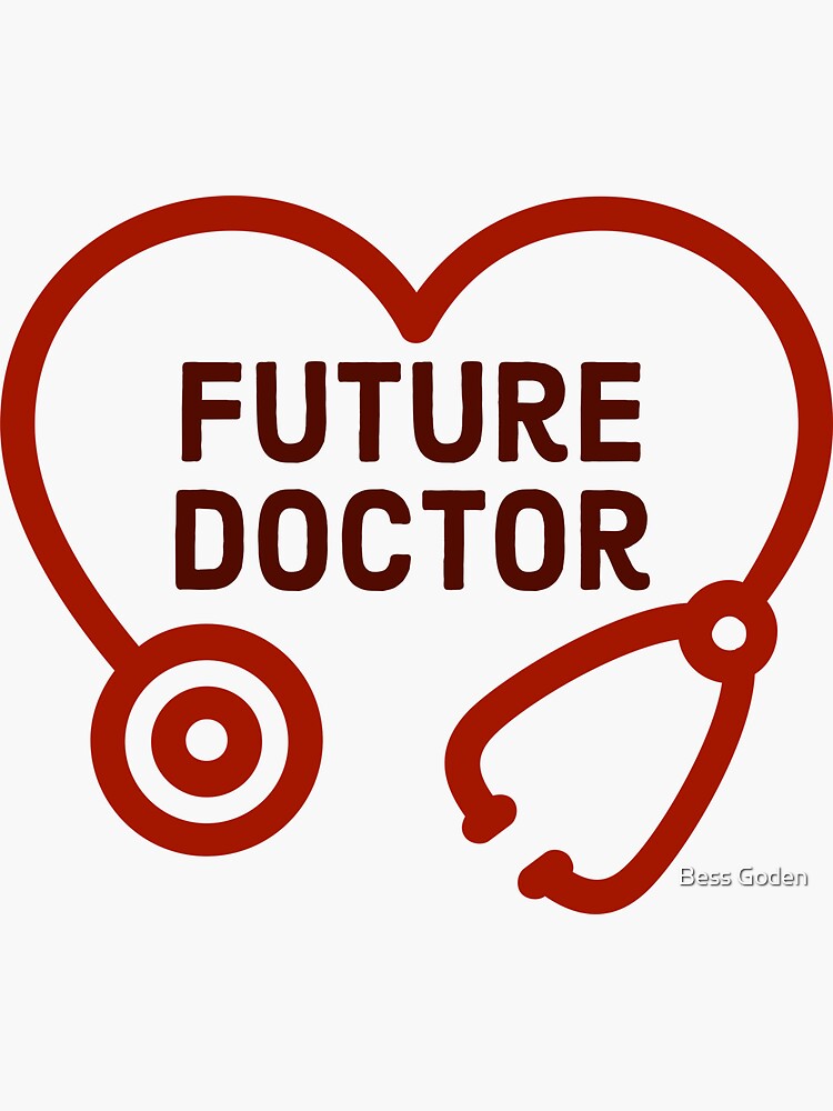 "Future Doctor Heart Stethoscope Gift for Medical Students, Kids and