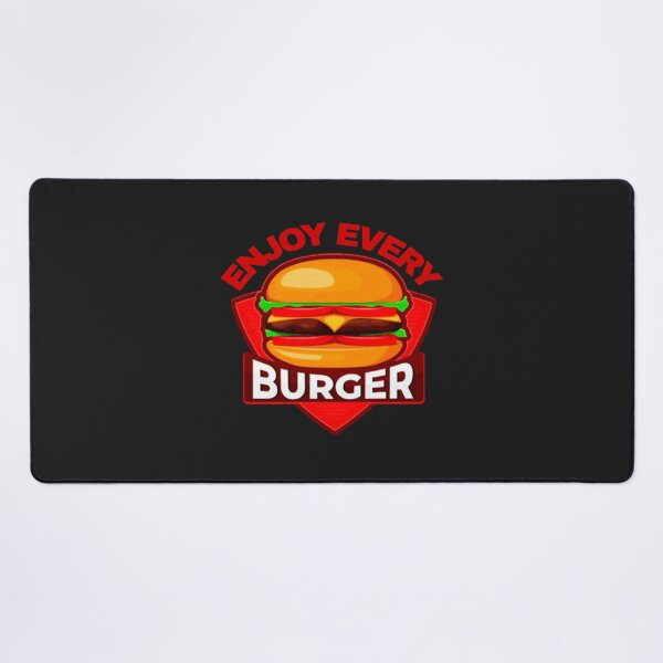 Item preview, enjoy every burger    Classic . designed and sold by coopernatha.