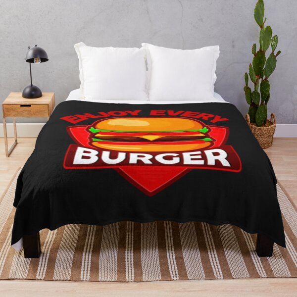 Item preview, enjoy every burger    Classic . designed and sold by coopernatha.