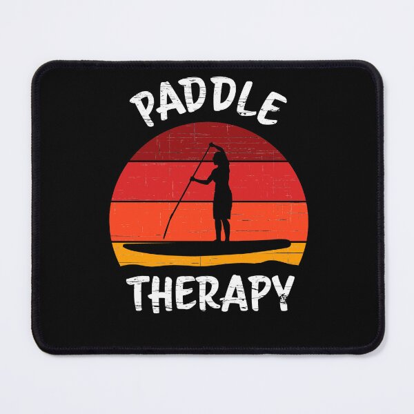 Item preview, SUP Paddle Therapy Retro Sunset designed and sold by RoguePixel.