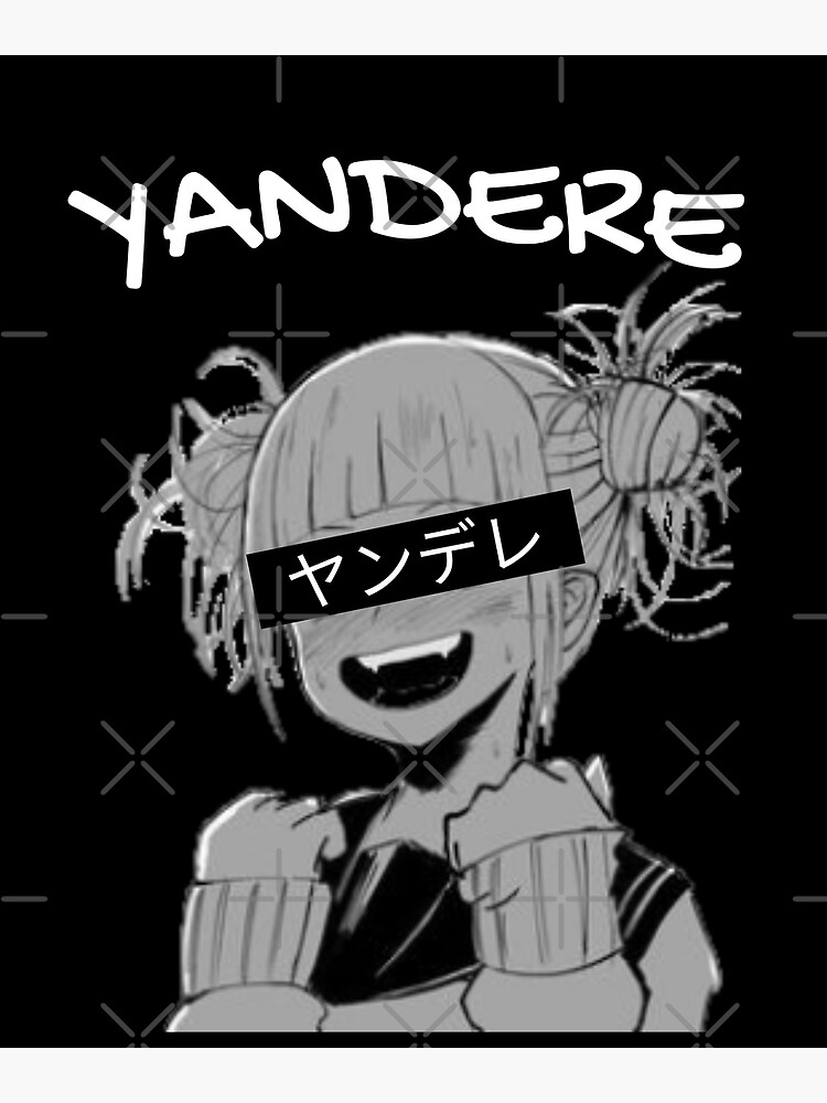 Himoko Toga Yandere Waifu Anime Girl Photographic Print For Sale By Ashuchiha6 Redbubble