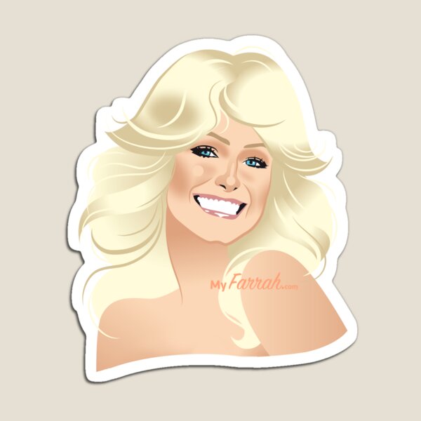 Farrah Green Magnet