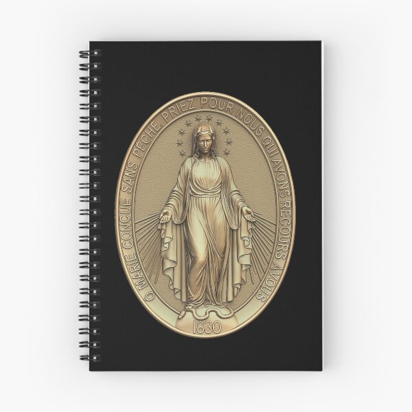 Item preview, Miraculous Medal 2 designed and sold by cat poe.
