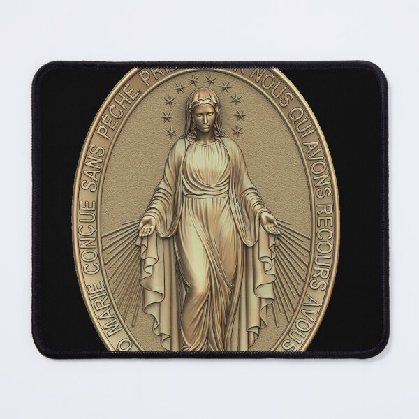 Item preview, Miraculous Medal 2 designed and sold by cat poe.