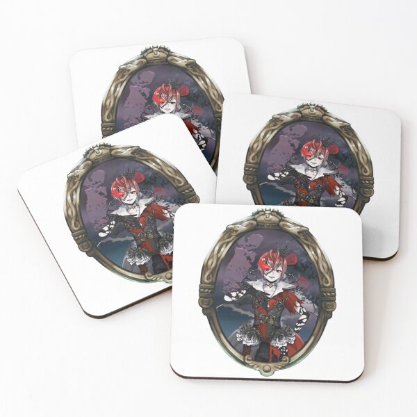 Item preview, Overblot! Riddle Rosehearts (Twisted Wonderland) designed and sold by Taylor Griffith.
