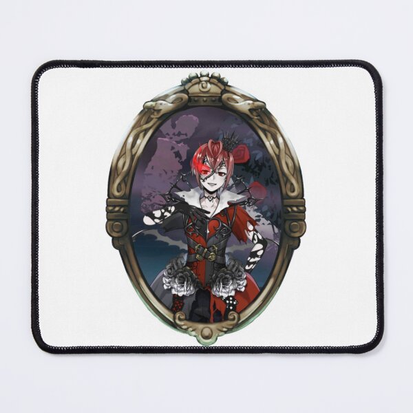 Item preview, Overblot! Riddle Rosehearts (Twisted Wonderland) designed and sold by Taylor Griffith.