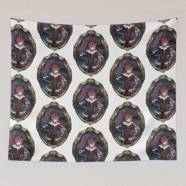 Item preview, Overblot! Riddle Rosehearts (Twisted Wonderland) designed and sold by Taylor Griffith.