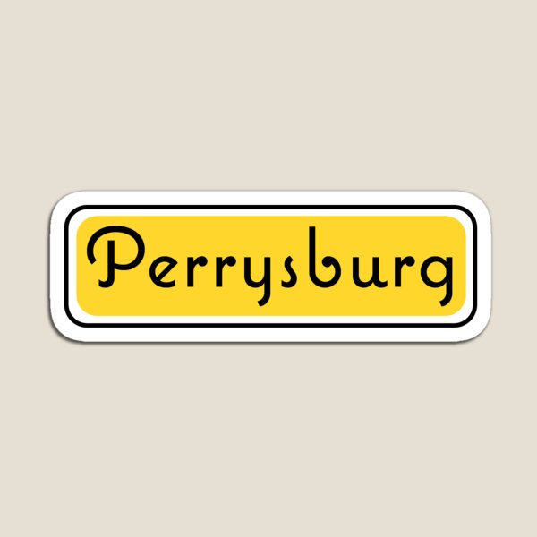 Item preview, City of Perrysburg designed and sold by Katie Ryder.