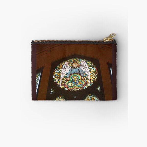 Item preview, Angel Stained Glass Pane in Window designed and sold by Jane Neill-Hancock.