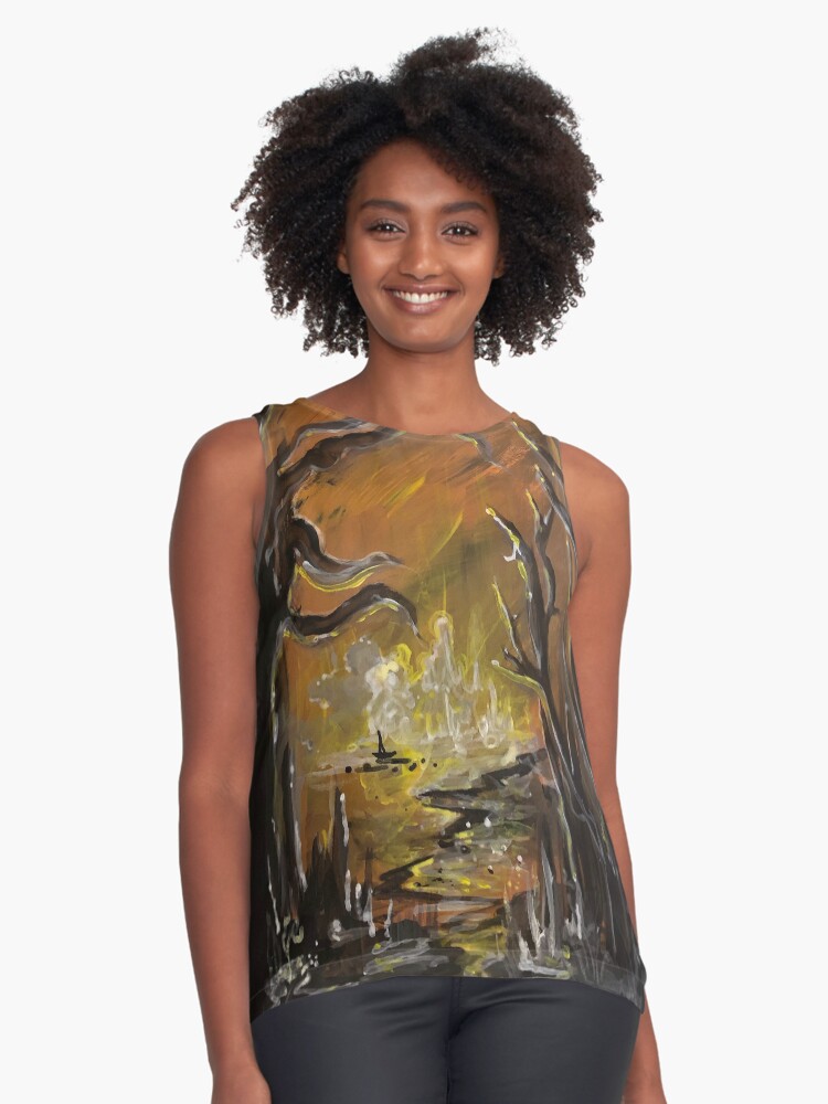 Item preview, Sleeveless Top designed and sold by bevmostic.