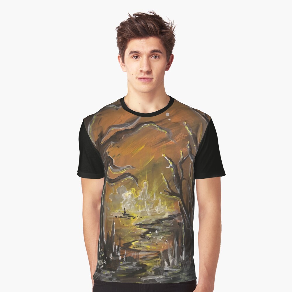Item preview, Graphic T-Shirt designed and sold by bevmostic.