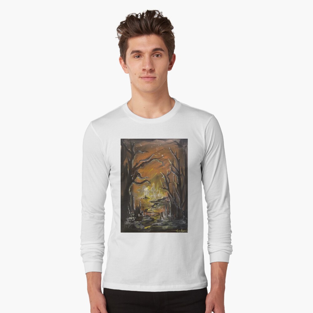 Item preview, Long Sleeve T-Shirt designed and sold by bevmostic.