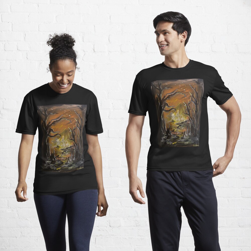 Item preview, Active T-Shirt designed and sold by bevmostic.