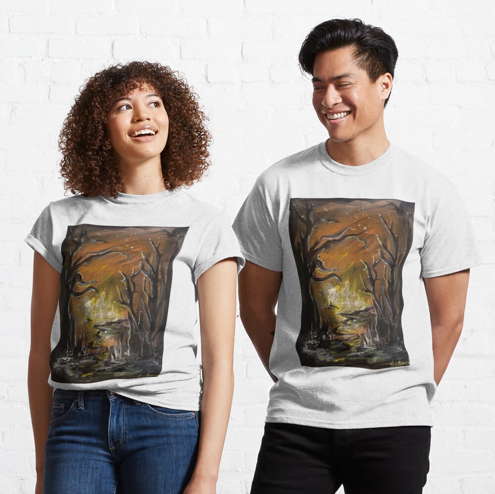 Item preview, Classic T-Shirt designed and sold by bevmostic.