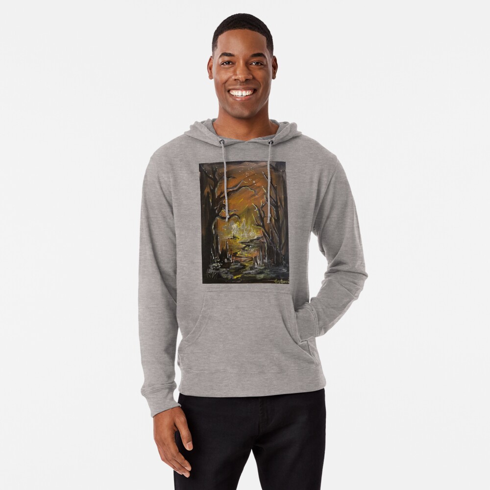 Item preview, Lightweight Hoodie designed and sold by bevmostic.