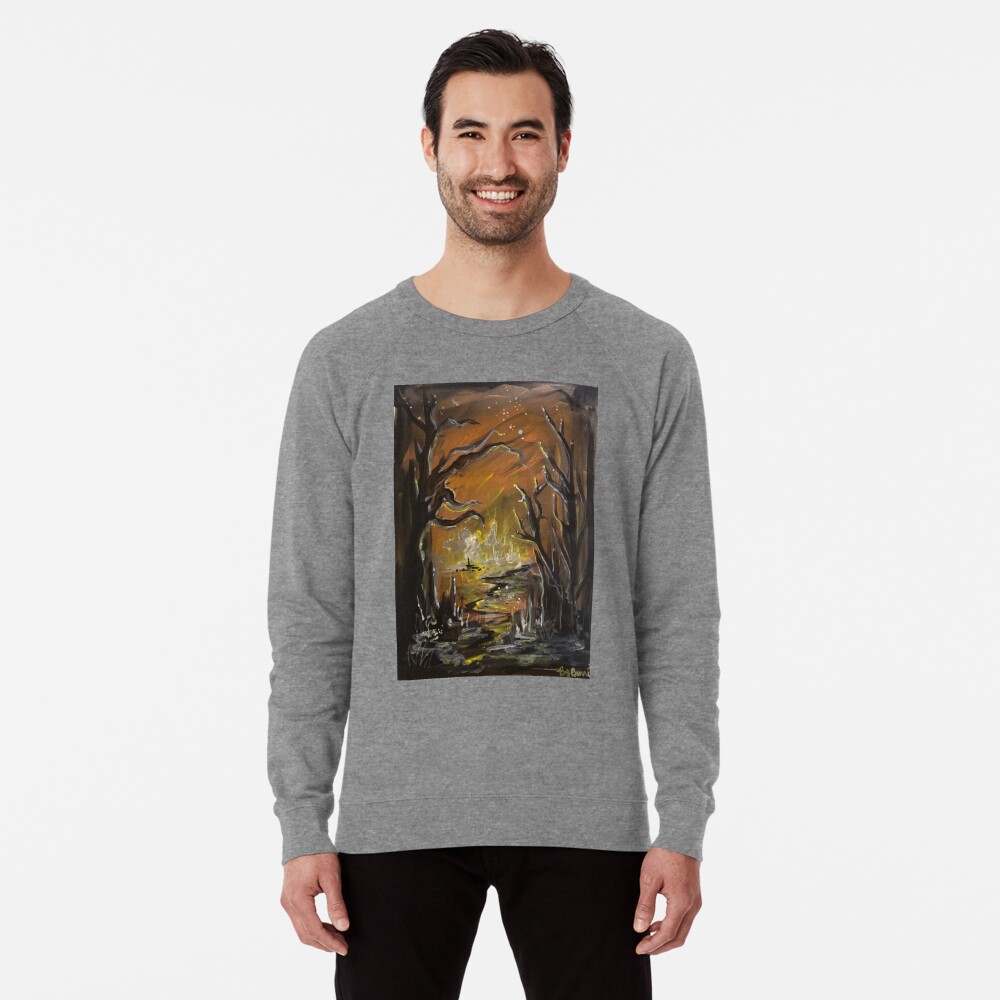 Item preview, Lightweight Sweatshirt designed and sold by bevmostic.