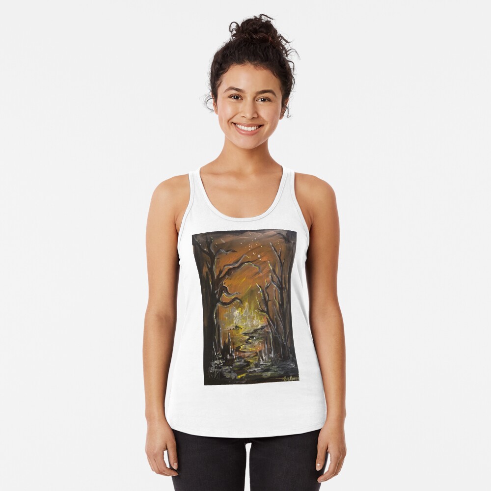 Item preview, Racerback Tank Top designed and sold by bevmostic.