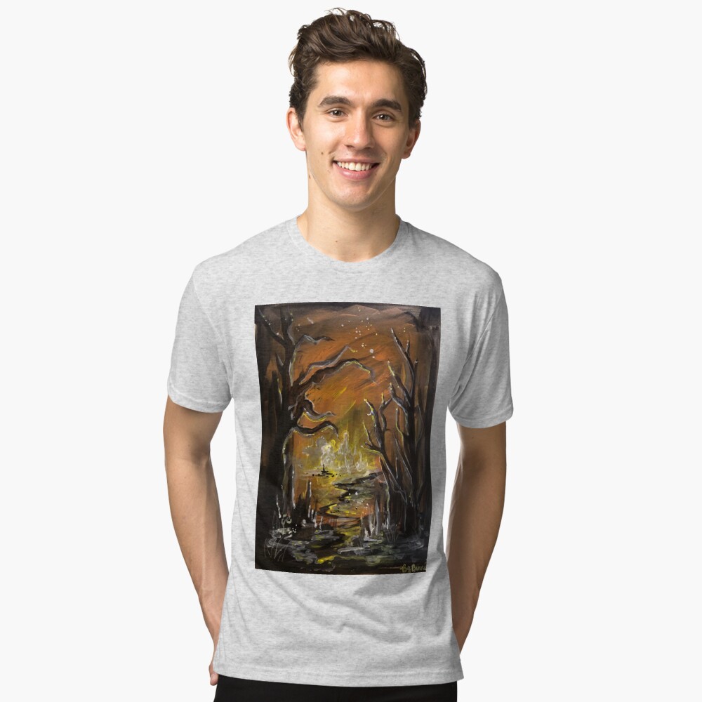 Item preview, Tri-blend T-Shirt designed and sold by bevmostic.