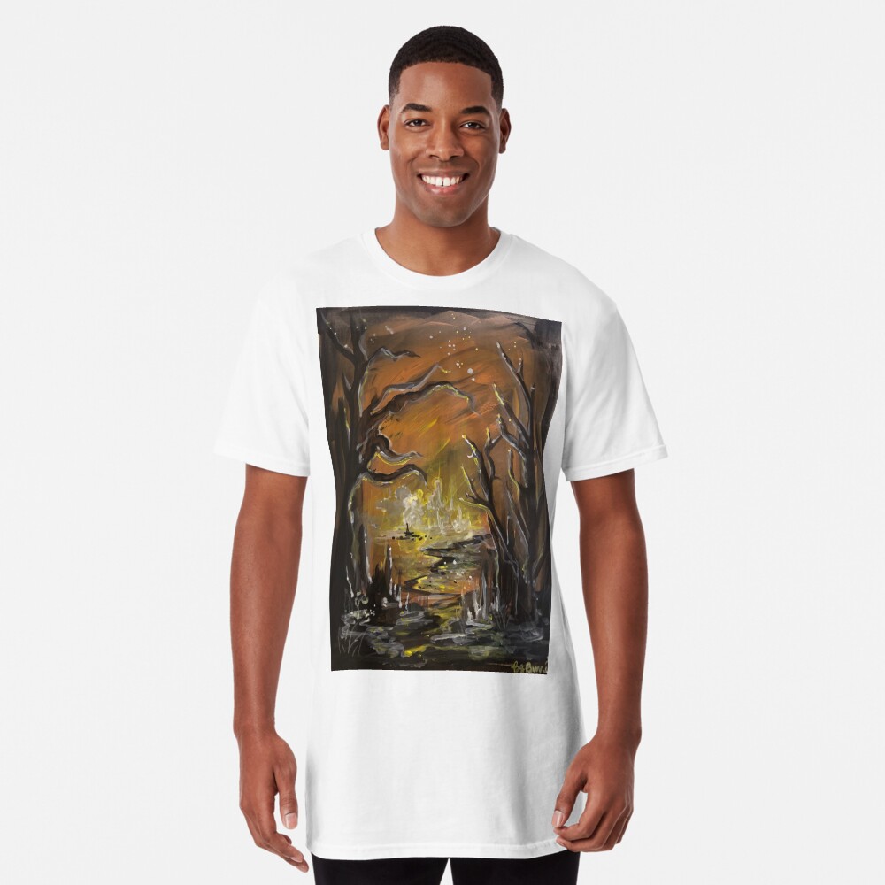 Item preview, Long T-Shirt designed and sold by bevmostic.