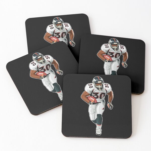Item preview, Terrell Davis Carries The Ball Sticker designed and sold by baileyhodg.