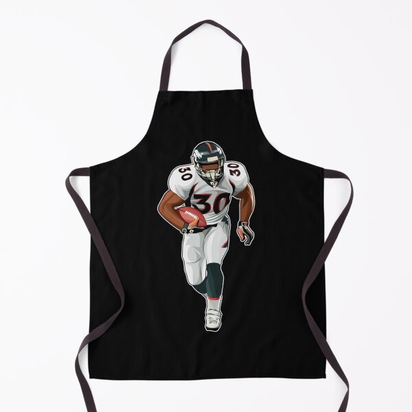 Item preview, Terrell Davis Carries The Ball Sticker designed and sold by baileyhodg.