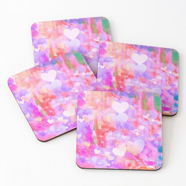 Item preview, Love watercolour modern background designed and sold by muml.
