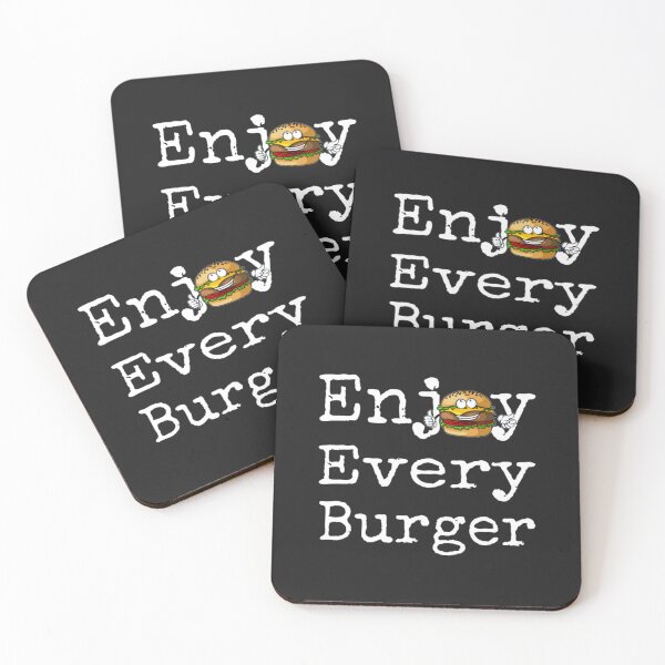 Item preview, enjoy every burger   Classic . designed and sold by coopernatha.