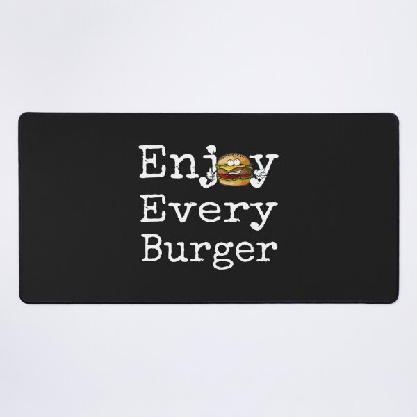 Item preview, enjoy every burger   Classic . designed and sold by coopernatha.