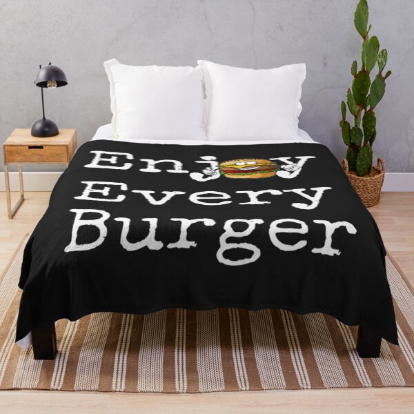 Item preview, enjoy every burger   Classic . designed and sold by coopernatha.