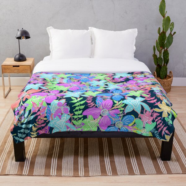 Item preview, Flowers of blossom with butterflies from forest pattern 1 designed and sold by DreamKaracters.