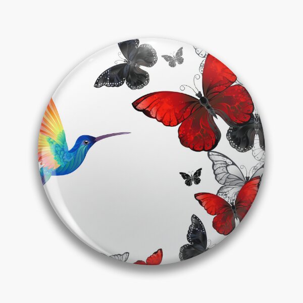 Aperçu de l'œuvre Belle bague papillon et moineau créée et vendue par designApex.