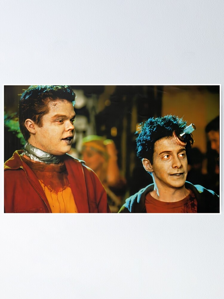 "Idle Hands Pnub and Mick Elden Henson and Seth Green" Poster by