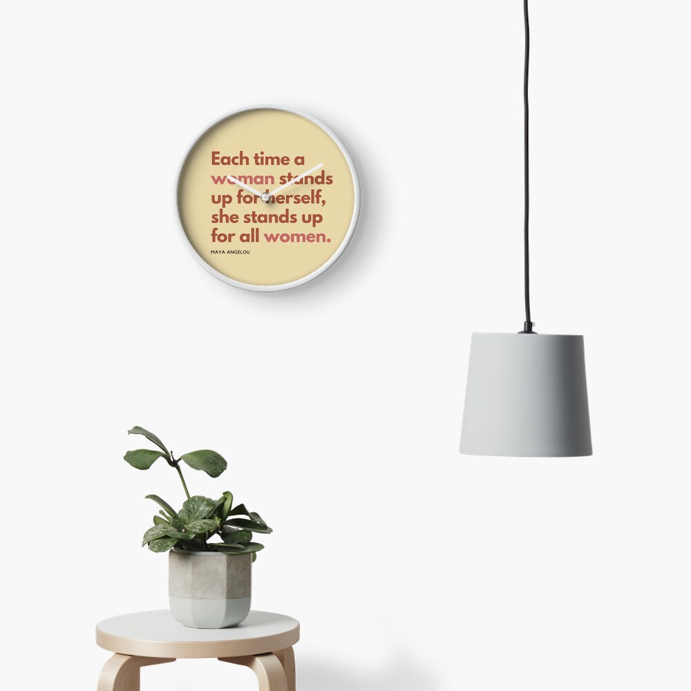 Item preview, Clock designed and sold by FoxyCreativeLtd.