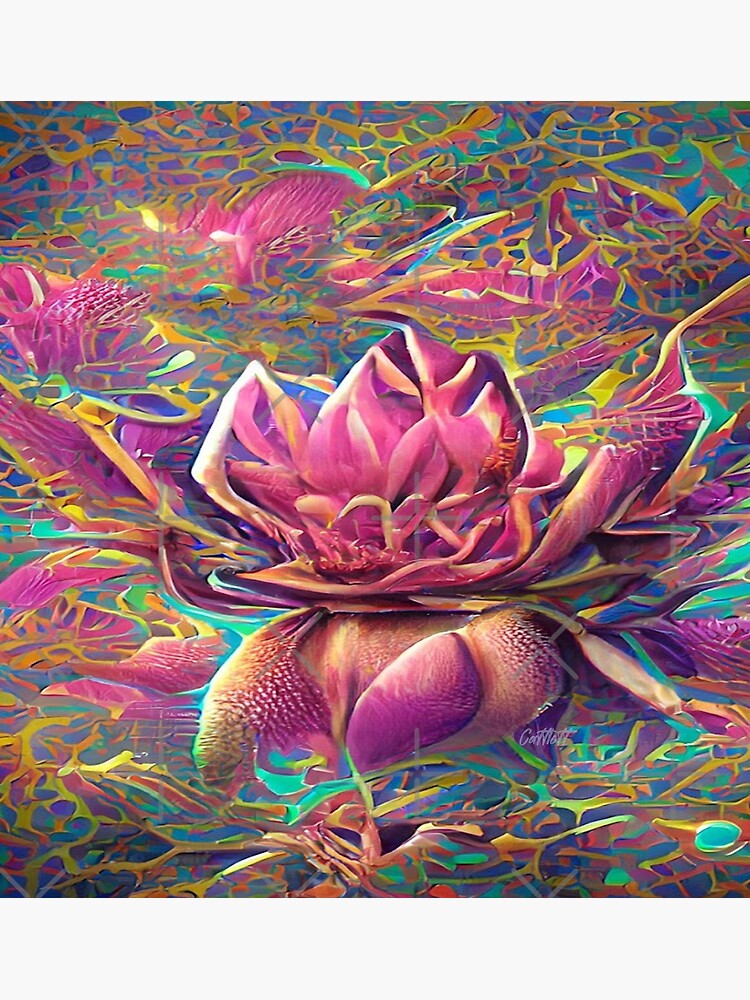Meditation Lotus Flower - Yoga Art - by Cattlett - Yoga Poster for Sale by  CattlettArt