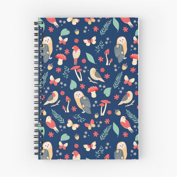 Item preview, Forest Friends on Navy designed and sold by Jack-and-Winnie.