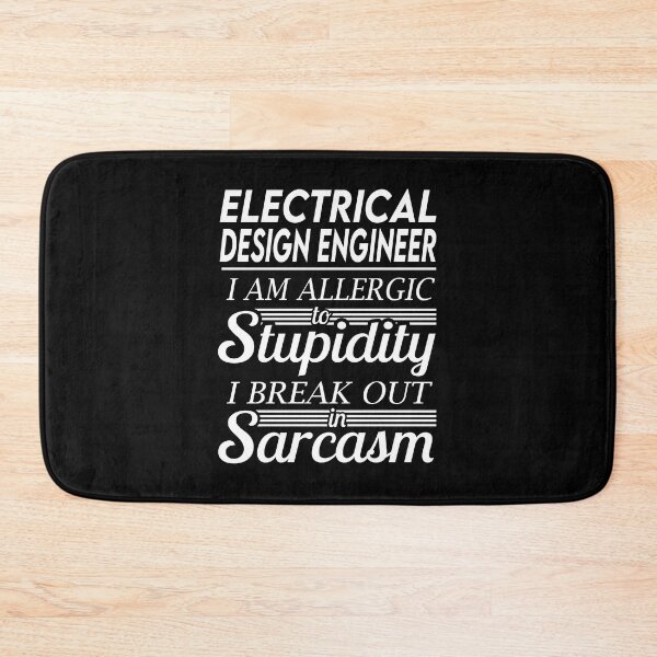 Item preview, Electrical Design Engineer T Shirt - Sarcasm Job Gift Item Tee designed and sold by alexandraf49.