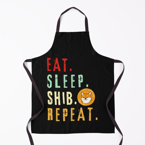 Item preview,  Eat Sleep Shib Repeat-Crypto-Shiba Inu-Shib Inu-Funny-Funny Dog-Funny Crypto-blockchain-btc-eth designed and sold by SighFly52.