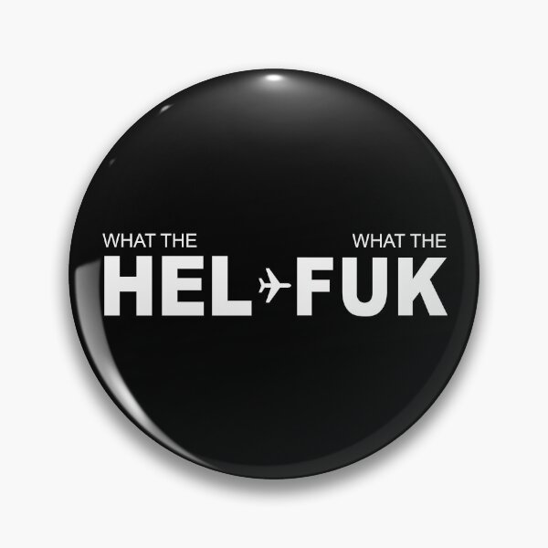 Artikelvorschau, was zum HEL was zum FUK entworfen und verkauft von Fly Buy Wear.
