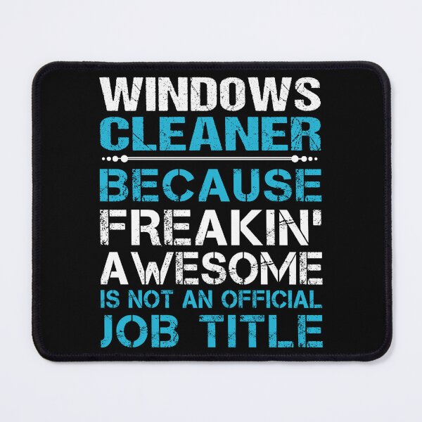 Item preview, Windows Cleaner T Shirt - Freaking Awesome Job Gift Item Tee designed and sold by oetate4774.