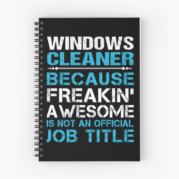 Item preview, Windows Cleaner T Shirt - Freaking Awesome Job Gift Item Tee designed and sold by oetate4774.