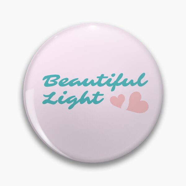 Item preview, Beautiful Light - Pink Hearts designed and sold by Bennymp.