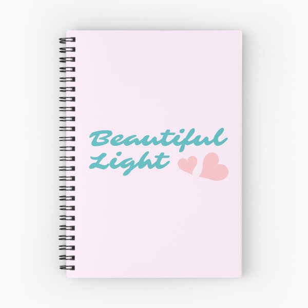 Item preview, Beautiful Light - Pink Hearts designed and sold by Bennymp.