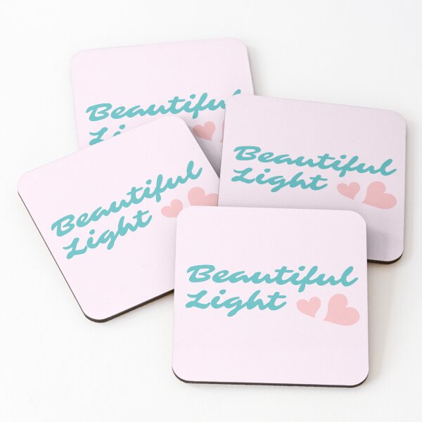 Item preview, Beautiful Light - Pink Hearts designed and sold by Bennymp.