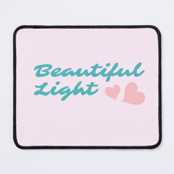 Item preview, Beautiful Light - Pink Hearts designed and sold by Bennymp.