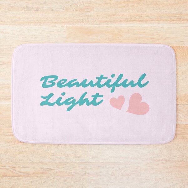 Item preview, Beautiful Light - Pink Hearts designed and sold by Bennymp.
